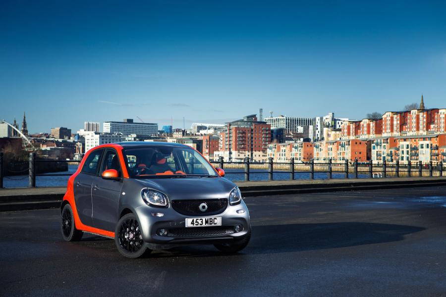  Smart ForFour Edition 1 2015 года  (UK) (фото 6 из 19)